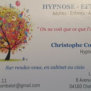 Hypn'Ose 04 Christophe Combalot Château-Arnoux-Saint-Auban, , Neurothérapie par les Mouvements Oculaires (NMO)