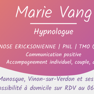 MARIE VANG Sainte-Tulle, 