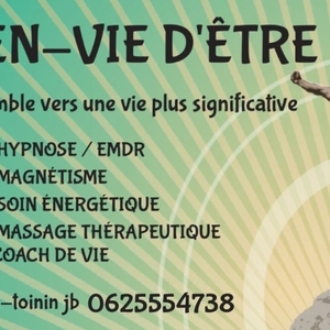 En-vie-detre Meyrargues, , Energétique, Massage bien-être, Neurothérapie par les Mouvements Oculaires (NMO), Praticien en Hypnose Méthode Coalix®